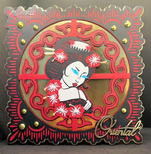 Oriental Luminaire Card TF0724, All Formats