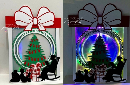 Present Luminaire Card TF0737, All Formats
