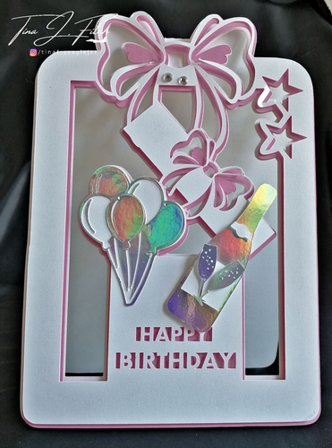 Birthday Card TF0409, All Formats