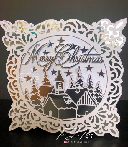 Christmas 1 Card TF0701, All Formats