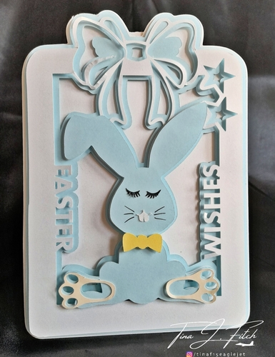 Easter Wishes Card TF0441, All Formats
