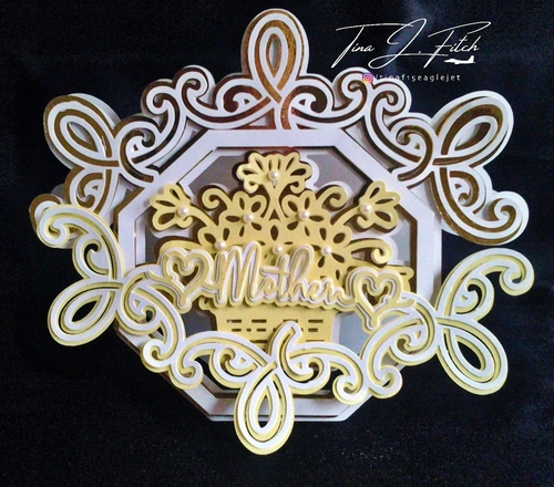 Fancy Mothers Day Card TF0479, All Formats