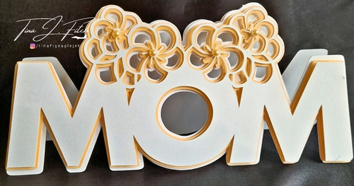 Mom Stencil Card TF0462, All Formats
