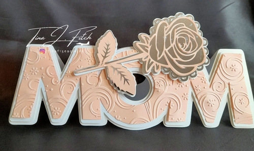 MOM Rose Card TF0482, All Formats