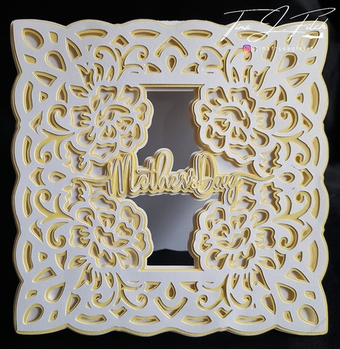 Mothers Day Rose Card TF0467, All Formats 