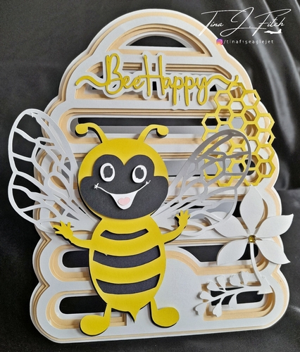 Be-Happy Hive Card TF0470, All Formats