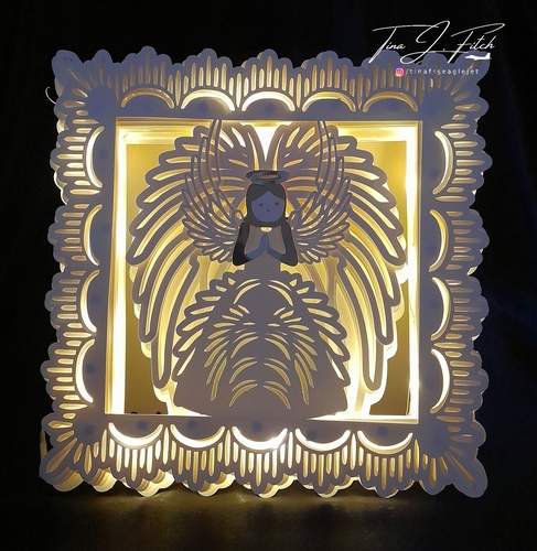 Angel Luminaire Card TF0450, All Formats