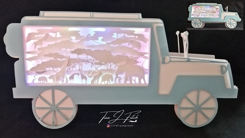 Safari Luminaire  TF0380, All Formats