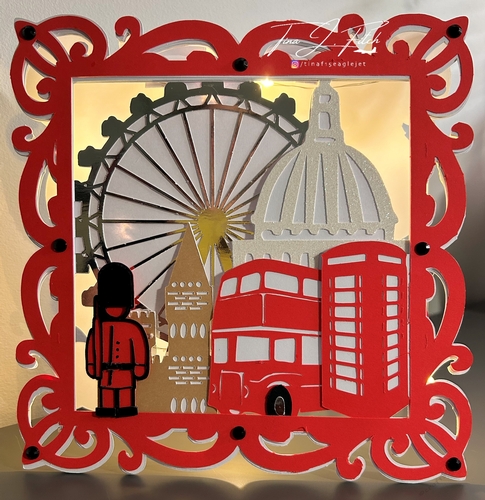 London Luminaire Card TF0791, ALL Formats