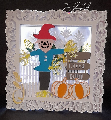 ScareCrow Luminaire Card TF0552, All Formats