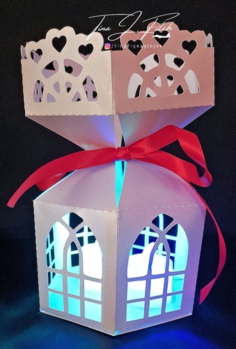 Cracker Luminaire  Treat Box TF0555, All formats