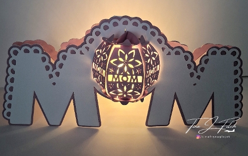 Mom Lantern Card TF0849, All Formats