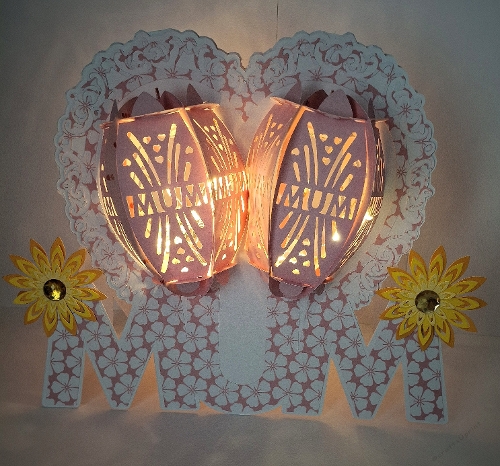 Mothers Day/ Birthday Mum Lantern TF0856, All Formats