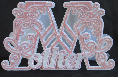 Mother Mandala Card TF0308, All Formats