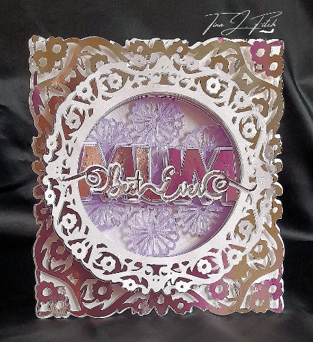 Best Mum Luminaire Card TF0615, All Formats