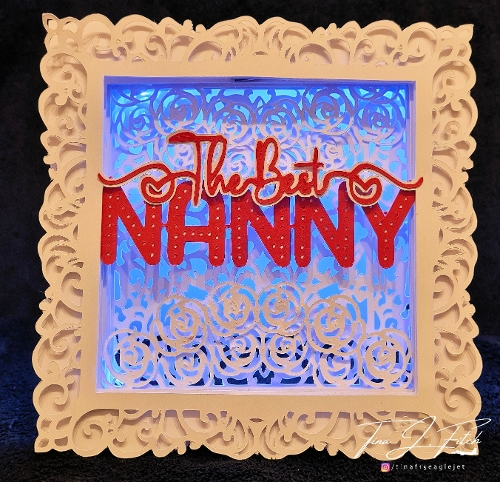 The Best  Nanny Luminaire Card TF0635, All Formats
