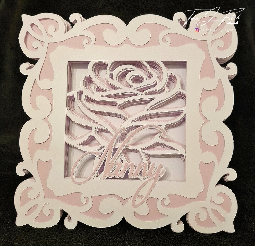 Nanny Rose Card TF0659, All Formats