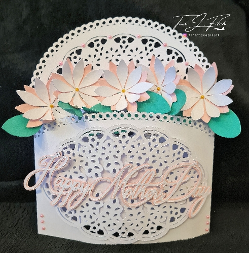 Mothers Day Floral Pocket Card TF0641, All Formats