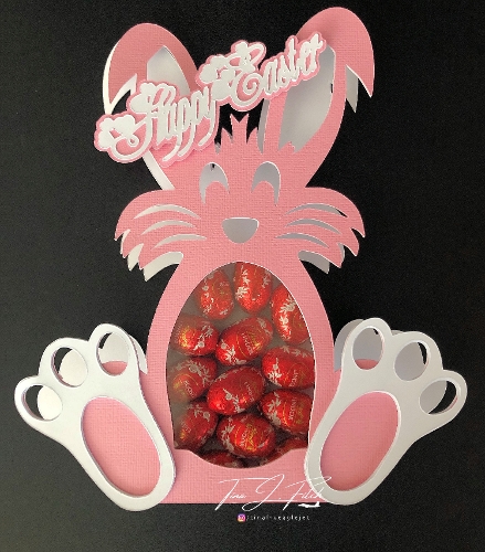 Easter Rabbit Egg Holder TF0684, All Formats
