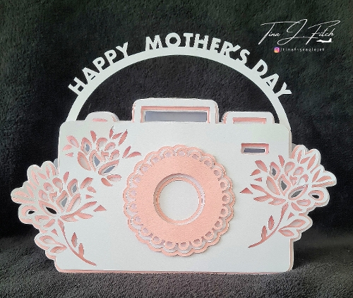 Happy Mothers Day Camera Card TF0693, All Formats