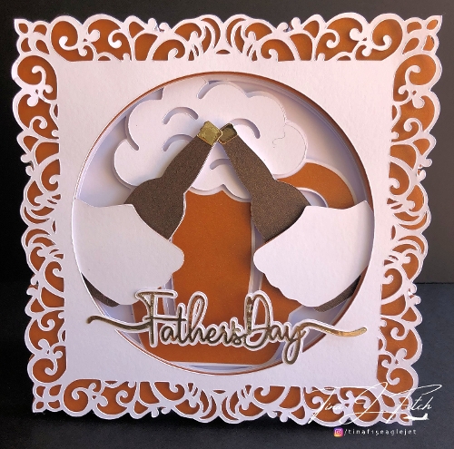 Fathers Day/Birthday Beer Card TF0703, All Formats