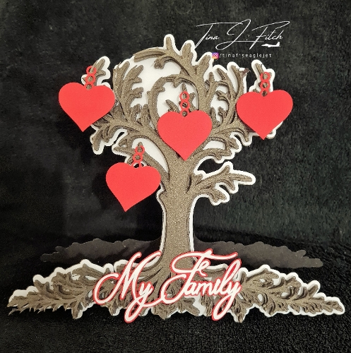 My Family Tree Card TF0650, All Formats