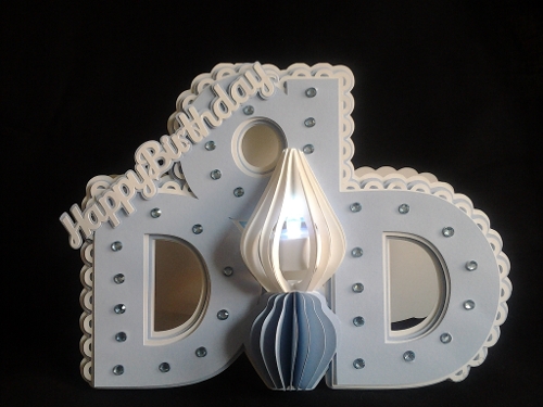 Dad Candle Card TF0187, All Formats