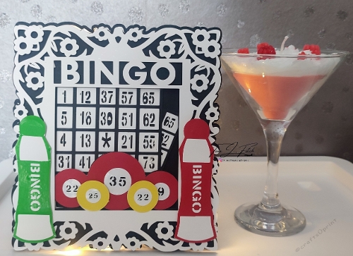 Bingo Luminaire Card Template TF0869 All formats
