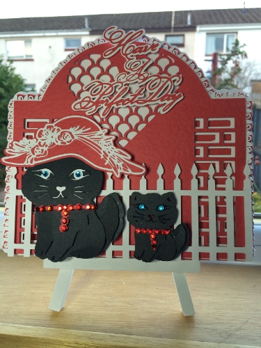 Perfect Cat Card, All formats