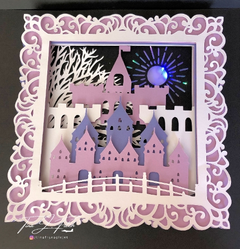 Fantasy Castle Luminare Card TF0712, All Formats