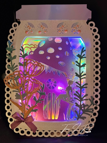 Fairy Jar Luminaire Card TF0719, All Formats