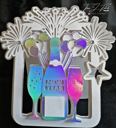 New Year Card TF0410, All Formats
