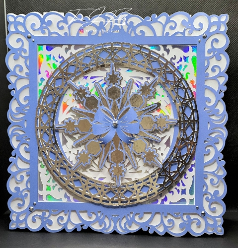 Snowflake Aperture Card TF0731, ALL formats