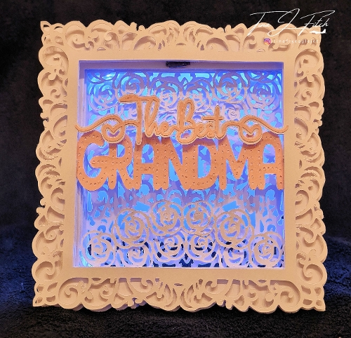 Best Ever GrandMa Luminare Card TF0634, All Formats
