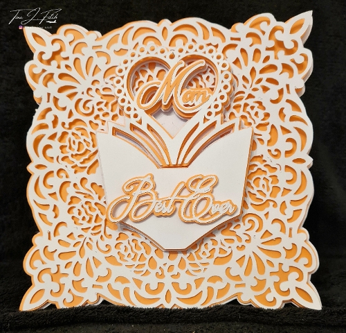 Mum/Mom Book card TF0639, All Formats