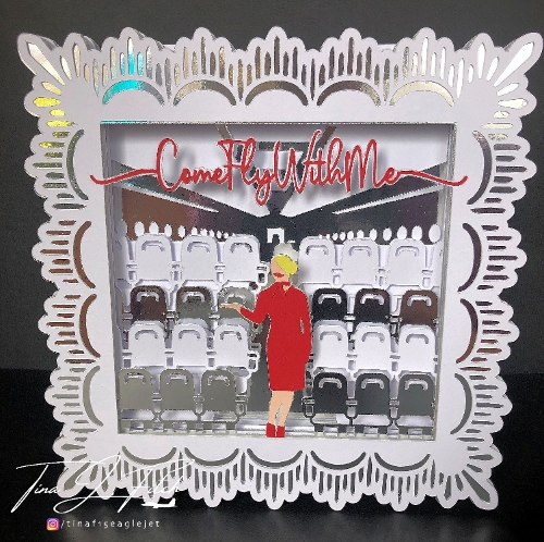 Come Fly with Me Luminaire Card TF0705, All Formats
