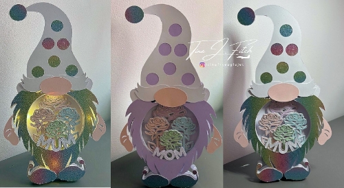 Mum, Mom Gnome Card TF0756, ALL Formats