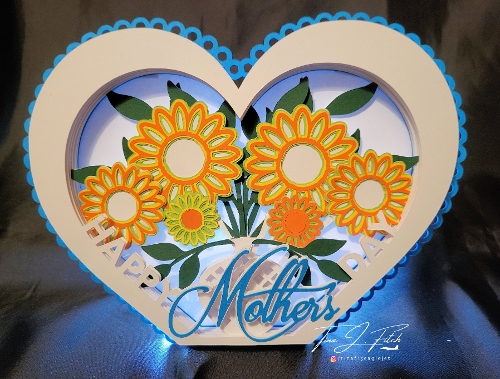 Sunflower Mothers Day Luminaire Card TF0751, All Formats