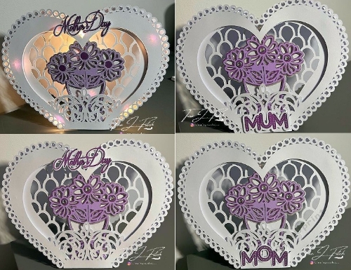 Mum, Mom Pot Card TF0753, All Formats