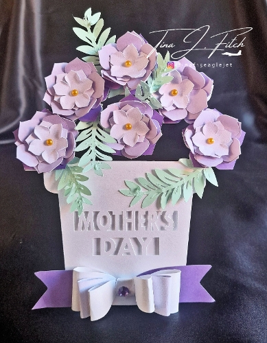 Mothers Day Violets TF0432, All Formats