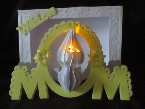 Mom Tea-Light & Box TF0206, All formats 
