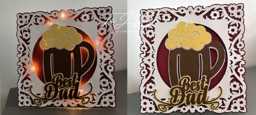 Best Dad Card TF0755, All Formats