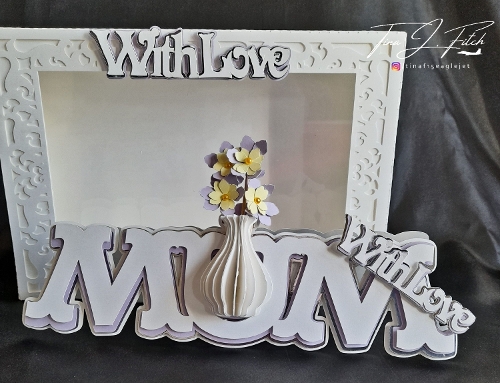 Mum iris & Box, TF0473, All formats