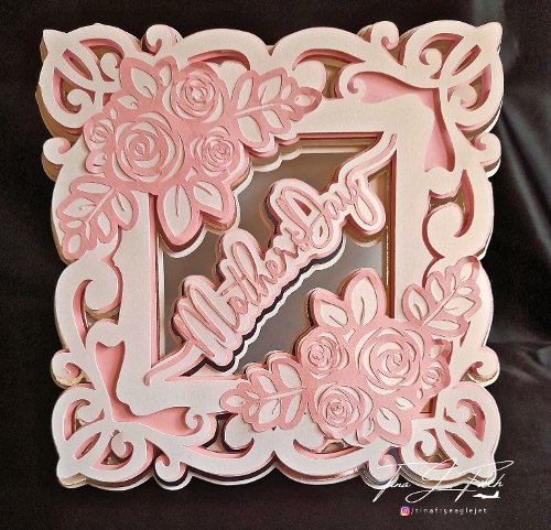 Mothers Day Floral Card TF0459, All Formats