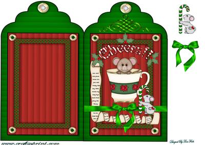 Christmas Tag 1