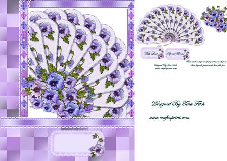 Pansy Fan Aperture Kit