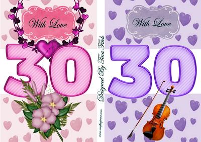With Love 30th