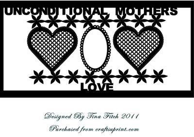 Paper Magic Frame Mother's Love