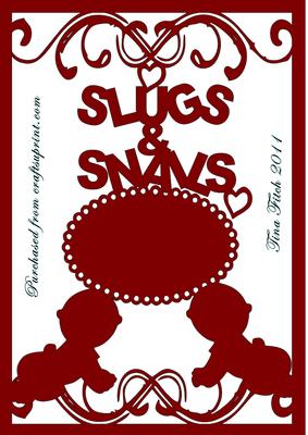 Paper Magic Frame Slugs & Snails