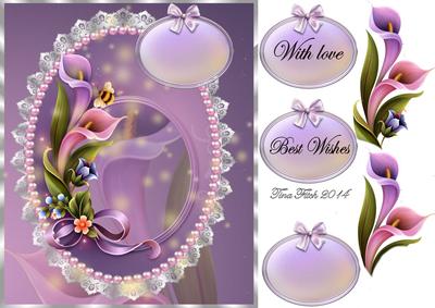 Lily Card Front